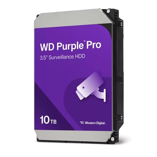 10 Tb Wd 3.5 Purple Sata3 7200Rpm 256Mb 7/24 Guvenlık Wd102Purp (3 Yıl Resmı Dıst Garantılı) 