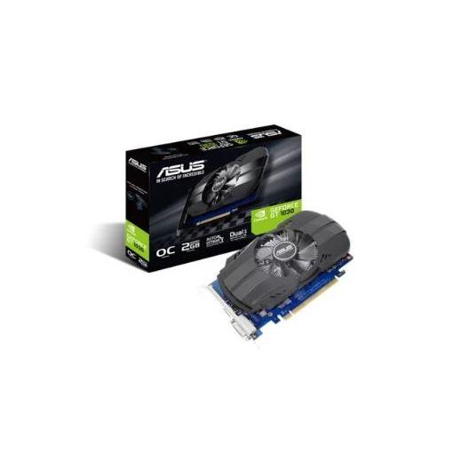 Asus Geforce Ph-Gt1030-O2G 2Gb Gddr5 64Bıt 1Xhdmı 1Xdvı Ekran Kartı 