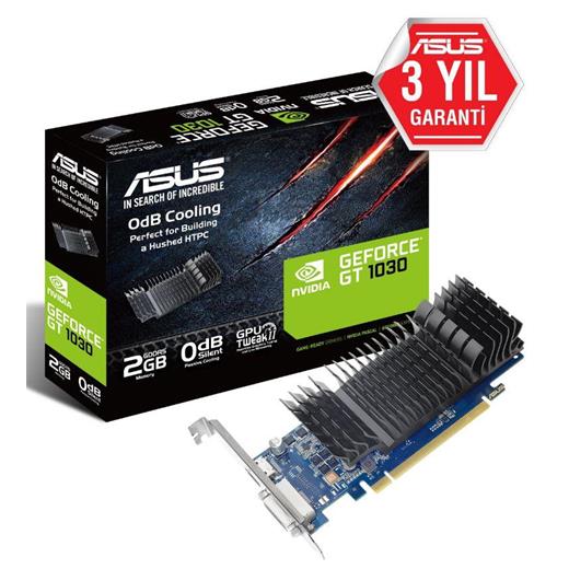 Asus Geforce Gt1030-Sl-2G-Brk 2Gb Ddr5 64Bıt 1Xhdmı 1Xdvı Ekran Kartı 