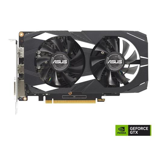 Asus Geforce Dual-Gtx1650-O4Gd6-P-V2 4Gb Gddr6 128Bıt 1Xhdmı 1Xdp 1Xdvı Ekran Kartı 