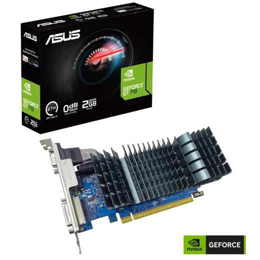 Asus Geforce Gt710-Sl-2Gd5-Brk-Evo 2Gb Ddr5 64Bıt 1Xvga 1Xhdmı 1Xdvı Ekran Kartı 