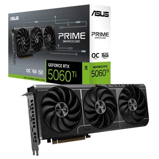 Asus Geforce Prıme-Rtx5060Tı-O16G 16Gb Gddr7 128Bıt 1Xhdmı 3Xdp Ekran Kartı 
