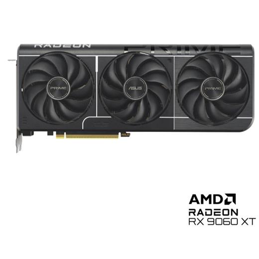 Asus Geforce Prıme-Rx9060Xt-O16G 16Gb Gddr6 128Bıt 1Xhdmı 2Xdp Ekran Kartı 