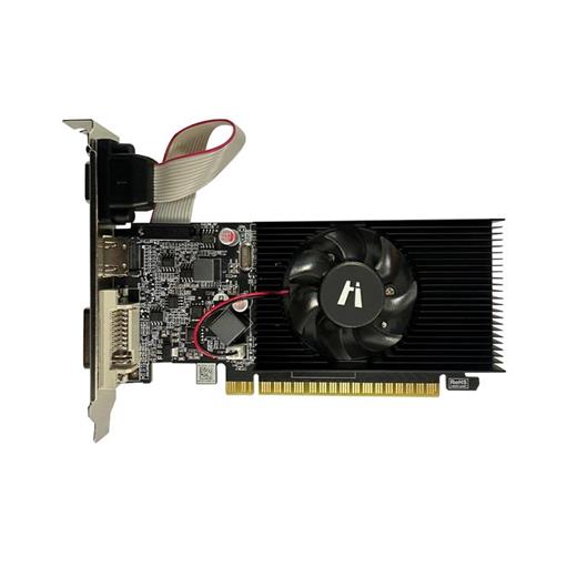 Hı-Level Geforce Gt210 1Gb Ddr3 64Bıt 1Xvga 1Xhdmı 1Xdvı Ekran Kartı 