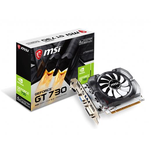 Msı Geforce N730-4Gd3V2 Gt730 4Gb 128B Ddr3 1Xvga 1Xhdmı 1Xdvı Ekran Kartı 
