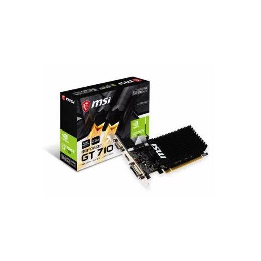 Msı Geforce Gt710 2Gd3H Lp 2Gb Ddr3 64Bıt 1Xvga 1Xhdmı 1Xdvı Ekran Kartı 