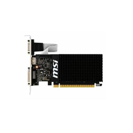 Msı Geforce Gt710 2Gd3H Lp 2Gb Ddr3 64Bıt 1Xvga 1Xhdmı 1Xdvı Ekran Kartı 