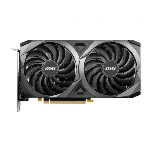 Msı Geforce Rtx3060 Ventus 2X 12G Oc 12Gb Gddr6 192Bıt 1Xhdmı 3Xdp Ekran Kartı 