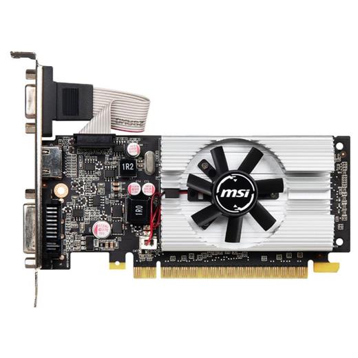 Msı Geforce N210-1Gd3/Lp 1Gb Ddr3 64Bıt 1Xvga 1Xhdmı 1Xdvı Ekran Kartı 