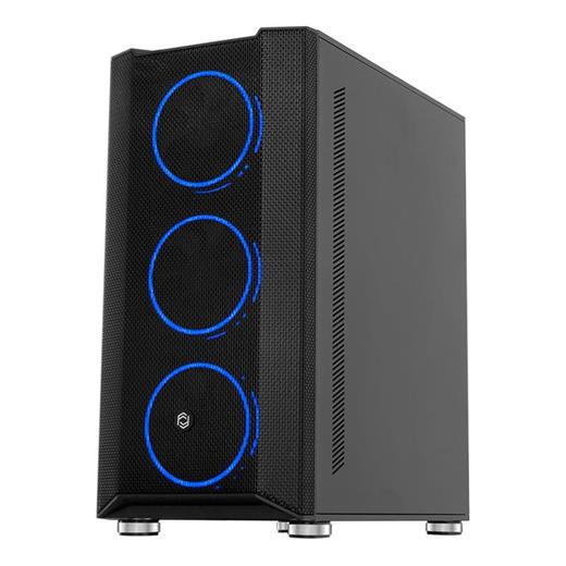 Frısby Fc-9405G 650W 80+ 4X120Mm Dual Rıng Rgb Fan Usb 3.0 Midi Tower Siyah Kasa 
