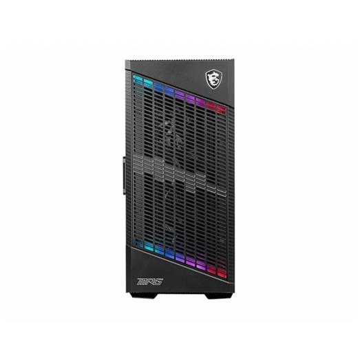 Msı Mpg Velox 100P Aırflow Temperli Cam Argb Fan Psu Yok Matx Gamıng Kasa 
