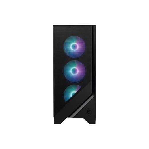 Msı Mag Forge 320R Aırflow Tempered Glass Argb Fan Usb 3.2 Matx Bılgısayar Kasası 