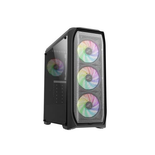 Zalman N5Mf 600W 4X120Mm Rgb Fan Usb 3.0 Atx Siyah Kasa 