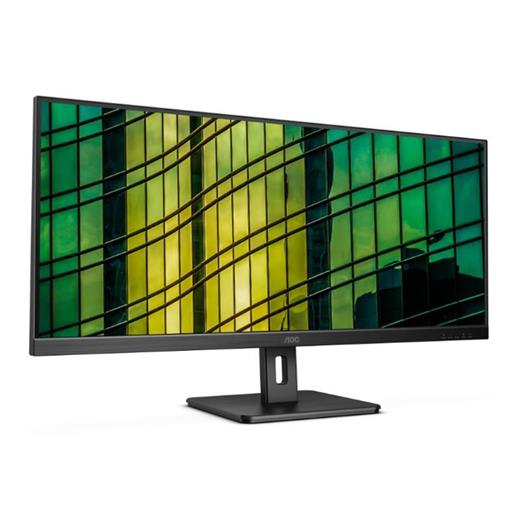 34 Aoc U34E2M/Bk 4Ms 100Mhz 2Xhdmı 1Xdp Wqhd 3440X1440 Çerçevesiz Düşük Mavı Işık Vesa Siyah 