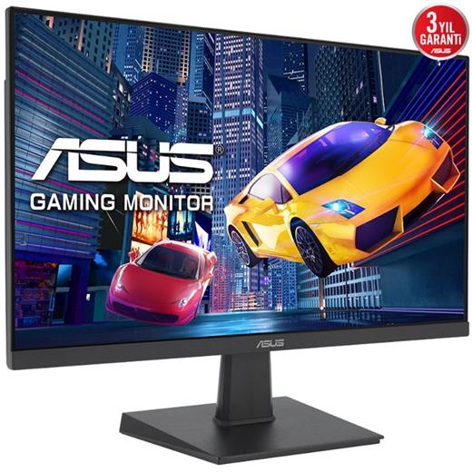 27 Asus Va27Ehf Ips 1Ms 100Mhz 1Xhdmı Fhd 1920X1080 Çerçevesiz Düşük Mavi Işık Flıcker-Free Freesync Gamıng Vesa Siyah 
