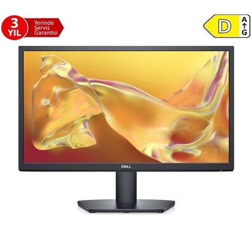 21.5 Dell Se2225H Fhd 5Ms 75Hz Hdm+Vga Led Monıtor 