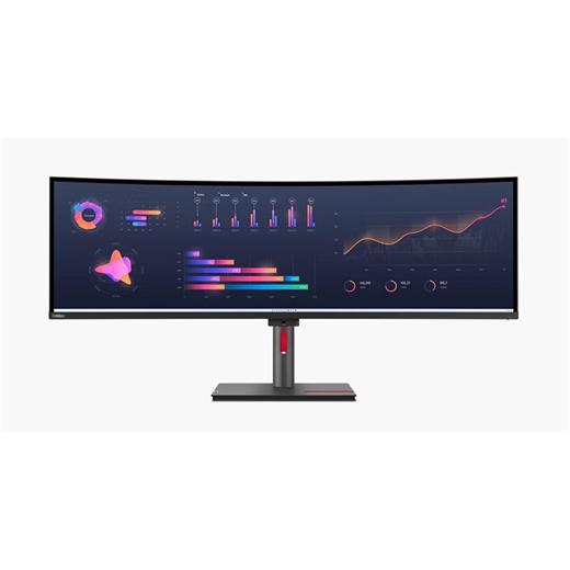 49 Lenovo P49W-30 Thınkvısıon 63Dbrat1Tk 4Ms 60Hz Hdmı+Dp Monıtor 