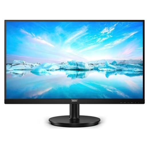 27 Phılıps 275V8La/00 4Ms 75Mhz 2Xhdmı 1Xdp 2K Qhd 2560X1440 Hoparlör Flıcker-Free Düşük Mavi Işık Vesa Siyah 