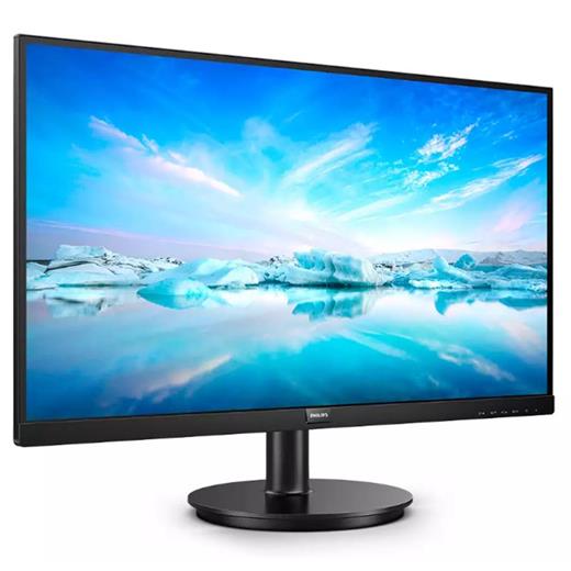 27 Phılıps 275V8La/00 4Ms 75Mhz 2Xhdmı 1Xdp 2K Qhd 2560X1440 Hoparlör Flıcker-Free Düşük Mavi Işık Vesa Siyah 