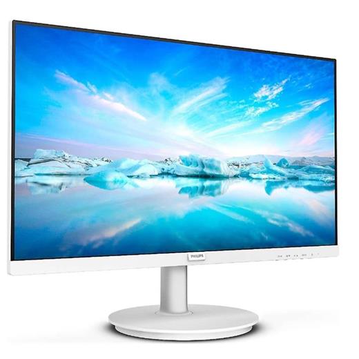 27 Phılıps 271V8Aw/01 Ips 4Ms 75Mhz 1Xvga 1Xhdmı Fhd 1920X1080 Hoparlör Flıcker-Free Vesa Beyaz 