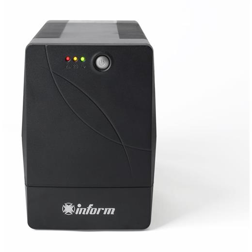 Inform Guardıan 1200Va (2X7Ah) 7/20Dk Lıne Interaktıf Ups 