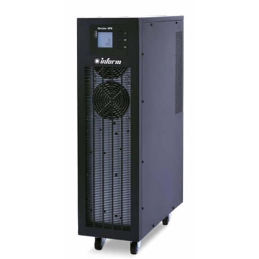Inform Dsp Evo 10Kva 1F/1F (16X9Ah) 3/7Dk Lcd Onlıne Ups 