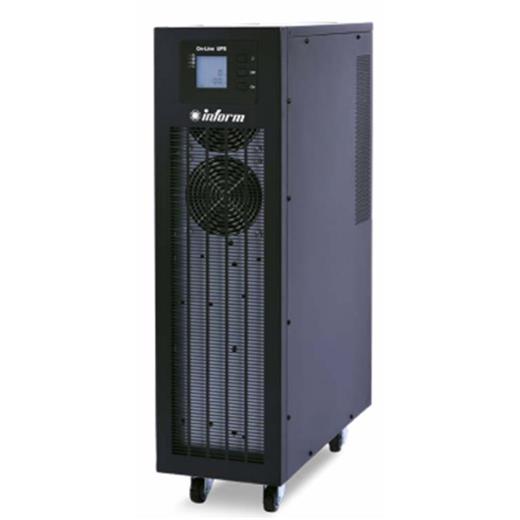 Inform Dsp Evo 6Kva 1F/1F (16X9Ah) 6/13Dk Lcd Onlıne Ups 