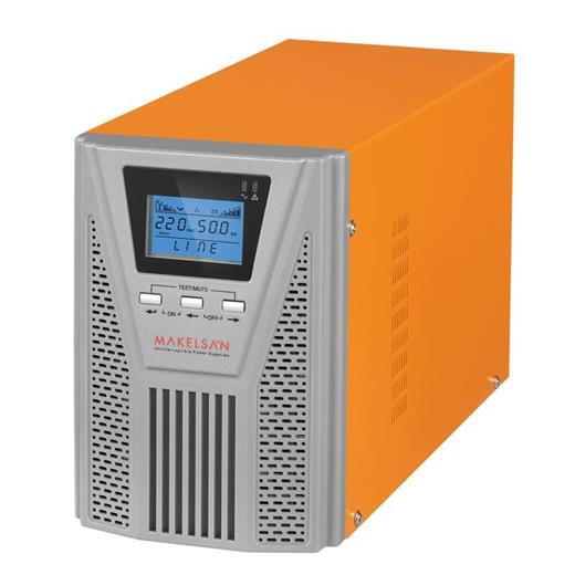 Makelsan Powerpack Se 1Kva 1F/1F (2X7Ah) 4/8Dk Onlıne Ups 