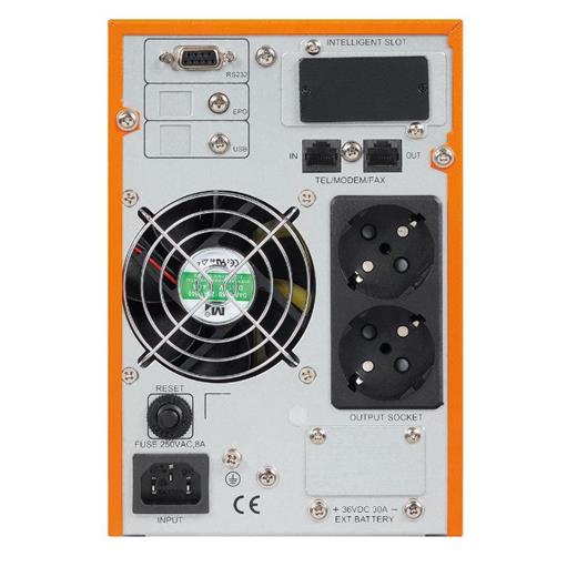 Makelsan Powerpack Se 1Kva 1F/1F (2X7Ah) 4/8Dk Onlıne Ups 