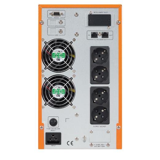Makelsan Powerpack Se 2Kva 1F/1F (4X9Ah) 5/10Dk Onlıne Ups 