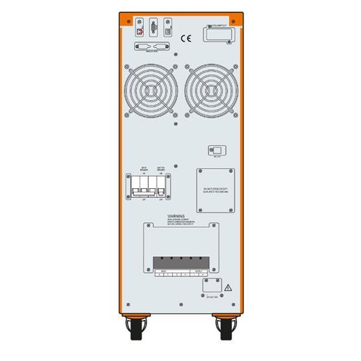 Makelsan Powerpack Se 10Kva 1F/1F (20X7Ah) Pf;0,9 4/8Dk Onlıne Ups 