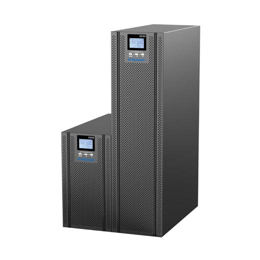Tescom Teos+ 10Kva 1F/1F (16X9Ah) 5/10Dk Lcd Onlıne Ups 