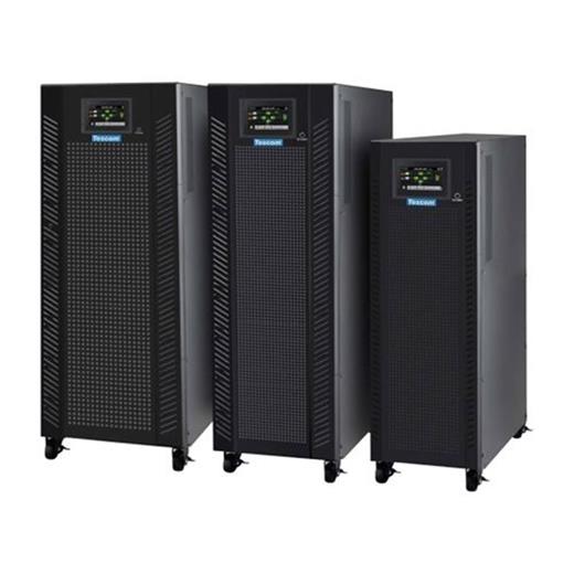 Tescom Teos 330 30Kva 3F/3F (64X7Ah) Rs-232 6/15 Dk Lcd Onlıne Ups (Trıfaze) 
