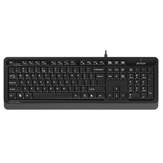 A4 Tech Fk10 Q Tr Mm Gri/Siyah Usb Kablolu Klavye 