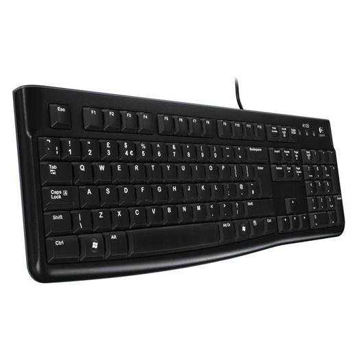 Logıtech K120 Q Usb Kablolu Klavye Siyah 920-002505 