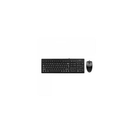 A4 Tech Km-72620D Q Usb Kablolu Klavye Mouse Set 