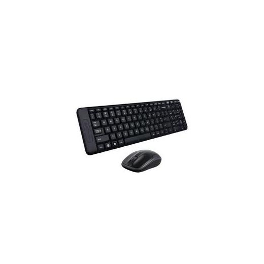 Logıtech Mk220 Q Tr Kablosuz Klavye Mouse Set Siyah 920-003163 