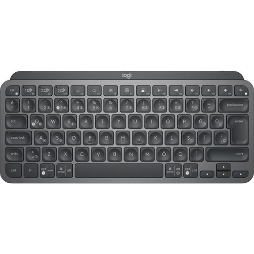 Logıtech Mx Keys Mını Q Tr Klavye Siyah 920-010504 