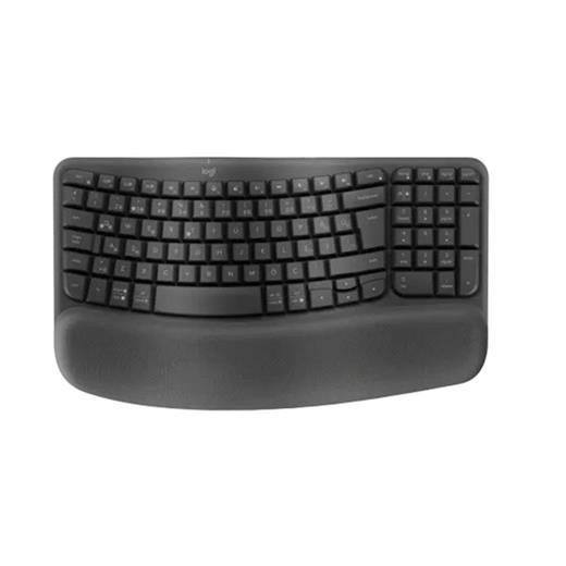 Logıtech Wave Keys Kablosuz Ergonomik Klavye Gri 920-012311 