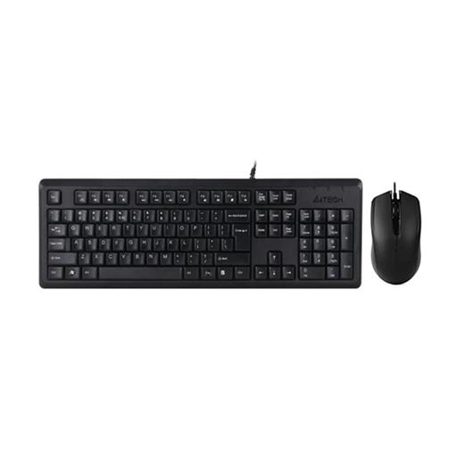 A4 Tech Kr-9276 Q Usb Mm Kablolu Klavye Mouse Set 