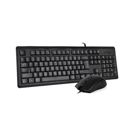 A4 Tech Kr-9276 Q Usb Mm Kablolu Klavye Mouse Set 