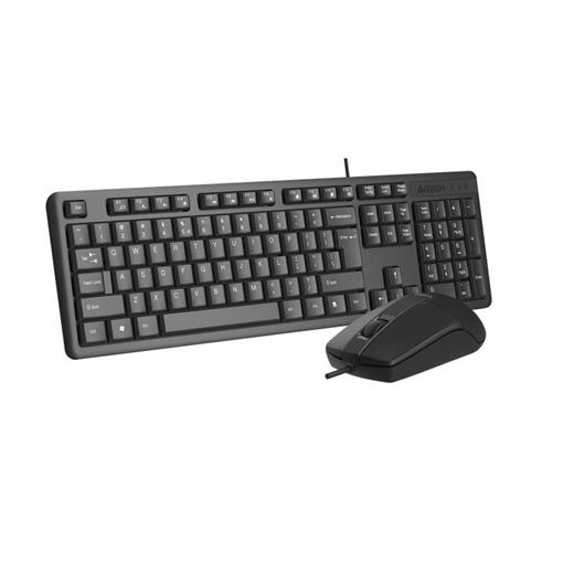 A4 Tech Kr-3330 Q Usb Mm Kablolu Klavye Mouse Set 