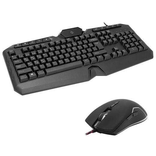 Frısby Fk-4865Qu Usb Q Tr Mm Siyah Kablolu Gamıng Klavye Mouse Set 