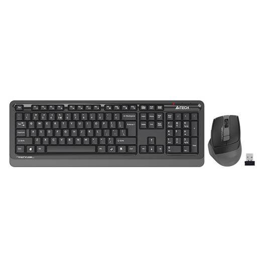 A4 Tech Fg1035 Gri Q Mm 2.4G Kablosuz Klavye Mouse Set 