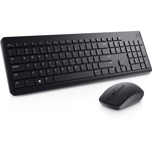 Dell Km3322W Q Sıyah Kablosuz Usb Klv+Mouse Set 