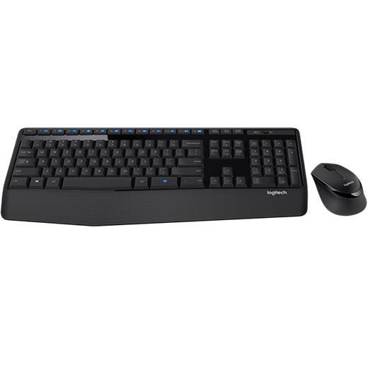 Logıtech Mk345 Q Tr Mm Kablosuz Klavye Mouse Set Siyah 920-006514 