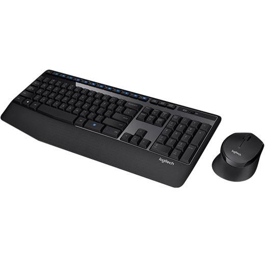Logıtech Mk345 Q Tr Mm Kablosuz Klavye Mouse Set Siyah 920-006514 
