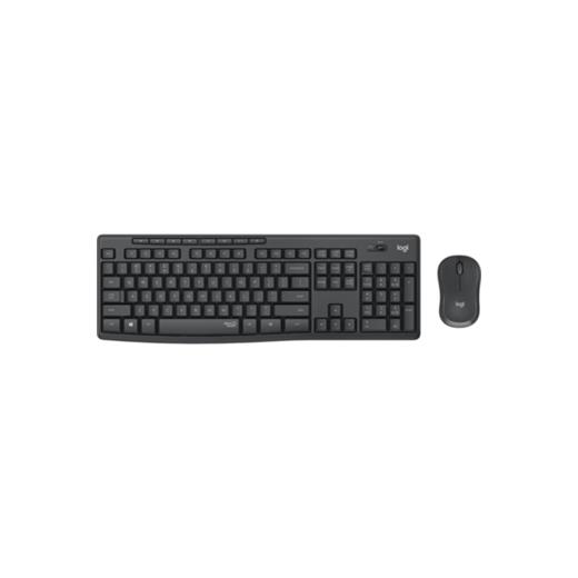 Logıtech Mk295 Q Tr Sessiz Kablosuz Klavye Mouse Set Siyah 920-009804 