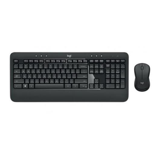 Logıtech Mk540 Q Tr Advanced Kablosuz Klavye Mouse Set Siyah 920-008687 