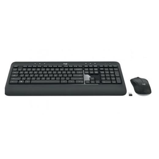 Logıtech Mk540 Q Tr Advanced Kablosuz Klavye Mouse Set Siyah 920-008687 